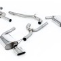 Seat Leon ST Cupra 300 (Non GPF Models) - Non-Resonated (Louder) Cat-Back Exhaust System with Polished Oval Tips