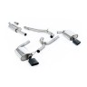 Seat Leon ST Cupra 300 (Non GPF Models) - Non-Resonated (Louder) Cat-Back Exhaust System with Cerakote Black Oval Tips