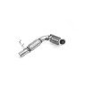 Large Bore Downpipe with Hi-Flow Sports Catalyst - For Milltek Cat-Back (Seat/VW)