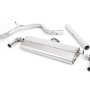 Seat Leon Cupra 290 (GPF Models) - Non-Resonated (Louder) Cat-Back Exhaust System with Quad GT-80 Polished Tips