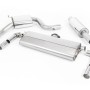 Seat Leon Cupra 300 2.0 TSI (Non GPF Models) - Resonated (Quieter) Cat-Back Exhaust System with Quad GT-80 Polished Tips