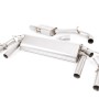 Seat Ateca Cupra 300 4Drive (GPF Models) - Resonated (Quieter) GPF/OPF-Back Exhaust System with GT-100 Polished Trims