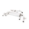 Seat Ateca Cupra 300 4Drive (GPF Models) - Resonated (Quieter) GPF/OPF-Back Exhaust System with JET-100 Carbon Trims