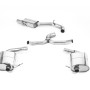 Seat Leon ST Cupra 300 (GPF Models) - Cat-Back Exhaust System with Polished Oval Tips - EC Approved