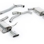 Seat Leon Cupra MK4 ST 310 & ST Cupra 300 - Non Resonated (Louder) Cat-Back Exhaust System with Polished Oval Tips