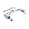 Seat Leon Cupra MK4 ST 310 & ST Cupra 300 - Non Resonated (Louder) Cat-Back Exhaust System with Polished Oval Tips