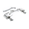 Seat Leon Cupra MK4 ST 310 & ST Cupra 300 - Non Resonated (Louder) Cat-Back Exhaust System with Polished Quad GT-80 Trims