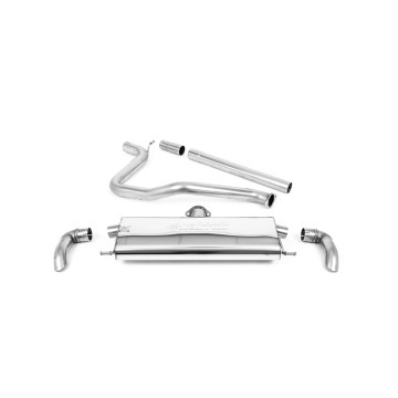 Seat Leon FR 1.5 eTDSI MK4 (GPF Models) - Non-Resonated (Louder) Particulate Filter-back with Downturn Outlets