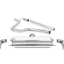 Seat Leon FR 1.5 eTDSI MK4 (GPF Models) - Non-Resonated (Louder) Particulate Filter-back with Downturn Outlets