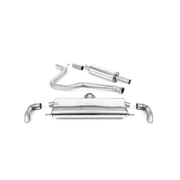 Seat Leon FR 1.5 eTDSI MK4 (GPF Models) - Resonated (Quieter) Particulate Filter-back with Downturn Outlets