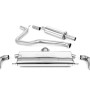 Seat Leon FR 1.5 eTDSI MK4 (GPF Models) - Resonated (Quieter) Particulate Filter-back with Downturn Outlets