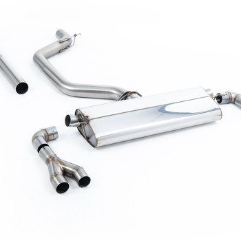 Seat Leon Cupra MK4 300ps (GPF Models) - Non Resonated (Louder) 80mm OPF/GPF Back System - Fits to OE Tips