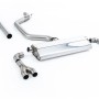 Seat Leon Cupra MK4 300ps (GPF Models) - Non Resonated (Louder) 80mm OPF/GPF Back System - Fits to OE Tips