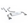 Seat Leon Cupra MK4 300ps (GPF Models) - Non Resonated (Louder) 80mm OPF/GPF Back System - Fits to OE Tips