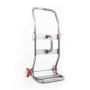 Double Air Jack Bottle Trolley