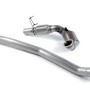 Seat Leon ST Cupra & Skoda vRS 2.0 TSI - Stainless Steel Cast Large Bore Downpipe with Hi-Flow Sports Catalyst (For Milltek Race Cat-Back)