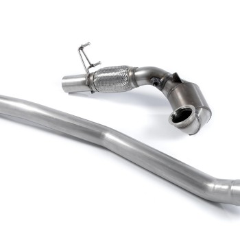 Seat Leon ST Cupra & Skoda vRS 2.0 TSI - Large Bore Downpipe with Hi-Flow Sports Catalyst (for 220ps Models)