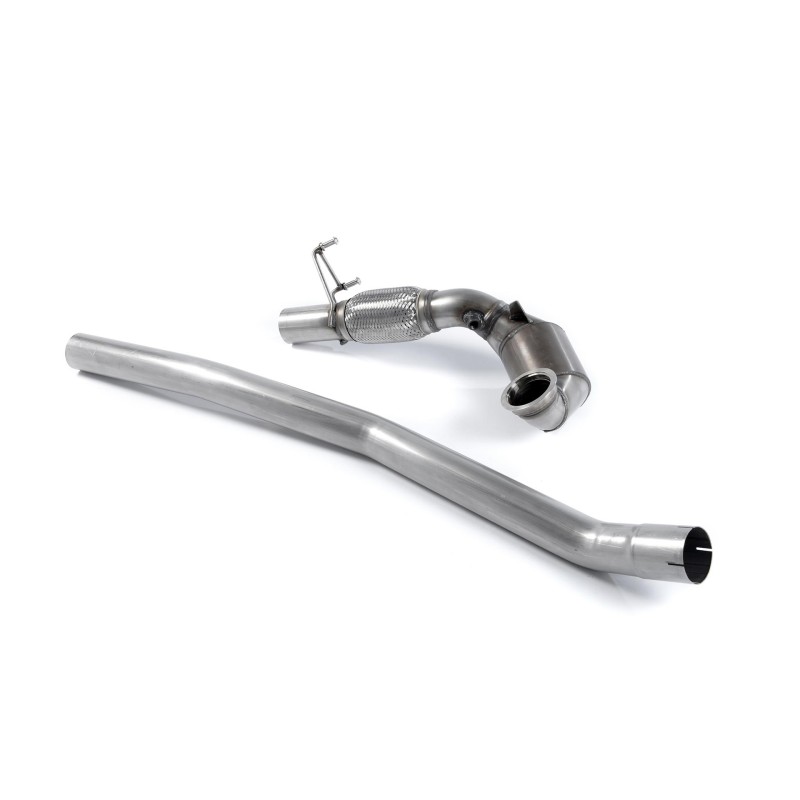 Seat Leon ST Cupra & Skoda vRS 2.0 TSI - Large Bore Downpipe with Hi-Flow Sports Catalyst (for 220ps Models)