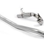 Seat Leon ST Cupra & Skoda vRS 2.0 TSI - Stainless Steel Cast Large Bore Downpipe with Catalyst Delete (For Milltek Cat-Back)