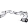 Skoda Octavia vRS 2.0 TSI 220/230/245ps - Resonated (Quieter) Cat-Back Exhaust System - Uses OE Tips