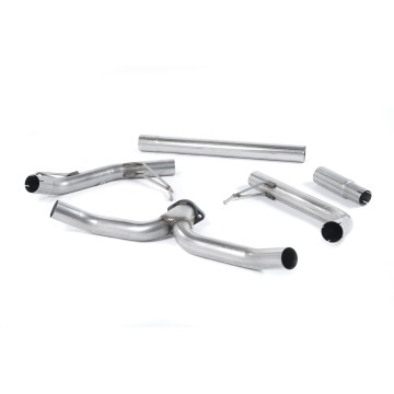 Skoda Octavia vRS 2.0 TDI - Non-Resonated (Louder) Cat-Back Exhaust System