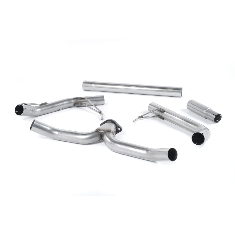 Skoda Octavia vRS 2.0 TDI - Non-Resonated (Louder) Cat-Back Exhaust System
