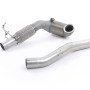 Seat Leon ST Cupra & Skoda vRS 2.0 TSI - Stainless Steel Cast Downpipe with Race Cat (For Milltek Cat-Back)