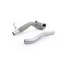 Seat Leon ST Cupra & Skoda vRS 2.0 TSI - Stainless Steel Cast Downpipe with Race Cat (For Milltek Cat-Back)