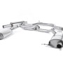 Skoda Octavia vRS 2.0 TSI 220/230/245ps - Road+ Cat-Back Exhaust System - Uses OE Tips