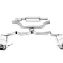 Skoda Octavia vRS 2.0 TSI 245ps - Resonated (Quieter) OPF/GPF Back System - Fits to OE Trims