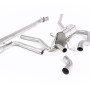 Suzuki Swift Sport 1.4 BoosterJet - Non-Resonated (Louder) Cat-Back Exhaust System with Jet-115 Carbon Trims