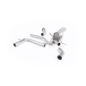 Suzuki Swift Sport 1.4 BoosterJet - Front Pipe-Back System with GT-115 Titanium Trims - EC Approved