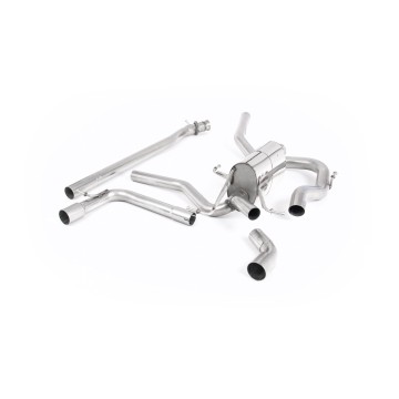 Suzuki Swift Sport 1.4 BoosterJet - Suzuki Swift Sport 1.4 BoosterJet - Non-Resonated (Louder) Cat-Back Exhaust System with GT-115 Polished Trims