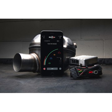 Tesla Model S - Active Sound Control - Single Sound Generator