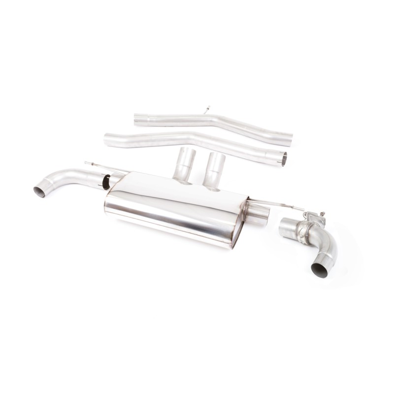 Toyota Supra A90 3.0 - GPF/OPF Back with GT-115 Polished Trims