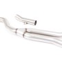 Toyota Supra A90 - Resonator Bypass - Fits OE + Milltek rear sections