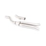 Toyota Supra A90 - Resonator Bypass - Fits OE + Milltek rear sections