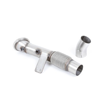BMW/Supra B58 - Large Bore Downpipe and De-Cat
