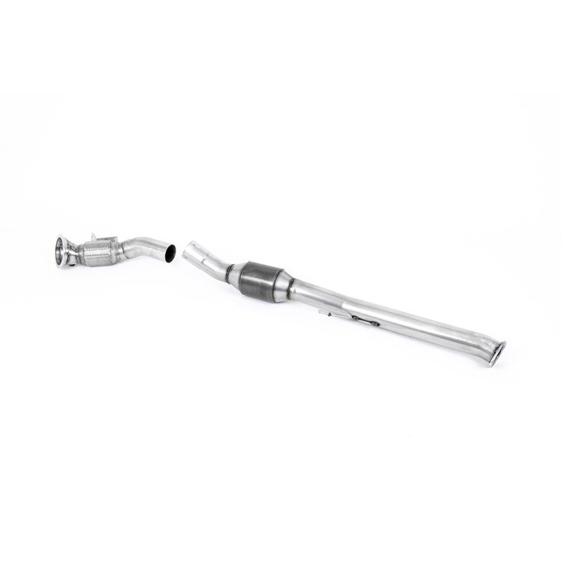Toyota GR Yaris (Gen 1) - Hi-Flow Sports Cat and Downpipe With 200 CPSI Catalyst