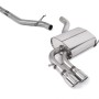 Audi A3 2.0T FSI Quattro - Non-Resonated (Louder) Cat-Back Exhaust System with Polished Trims