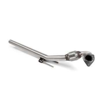 Large Bore Downpipe with Catalyst Delete - For Milltek Cat-Back (Audi/Seat/Skoda/VW)