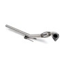 Large Bore Downpipe with Catalyst Delete - For Milltek Cat-Back (Audi/Seat/Skoda/VW)