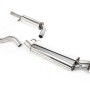 Seat Leon Cupra (1.8T/1.9 TDI) & VW Golf MK4 GTI (1.8T/1.9 TDI) - Resonated (Quieter) Cat-Back Exhaust System with Twin Polished Trims