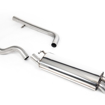Seat Leon Cupra (1.8T/1.9 TDI) & VW Golf MK4 GTI (1.8T/1.9 TDI) - Non-Resonated (Louder) Cat-Back Exhaust System with Discrete Tips