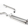 Seat Leon Cupra (1.8T/1.9 TDI) & VW Golf MK4 GTI (1.8T/1.9 TDI) - Non-Resonated (Louder) Cat-Back Exhaust System with Discrete Tips
