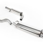Seat Leon Cupra (1.8T/1.9 TDI) & VW Golf MK4 GTI (1.8T/1.9 TDI) - Resonated (Quieter) Cat-Back Exhaust System with Discrete Tips