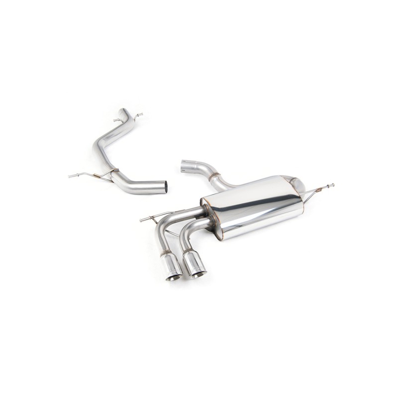 VW Scirocco GT 2.0 TSI 200ps - Non-Resonated Cat-Back Exhaust System