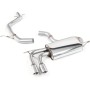 VW Scirocco GT 2.0 TSI 200ps - Non-Resonated Cat-Back Exhaust System