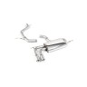 VW Scirocco GT 2.0 TSI 200ps - Non-Resonated Cat-Back Exhaust System