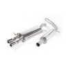 VW Polo GTI 1.8T - Resonated (Quieter) Cat-Back Exhaust System with Twin JET Trims
